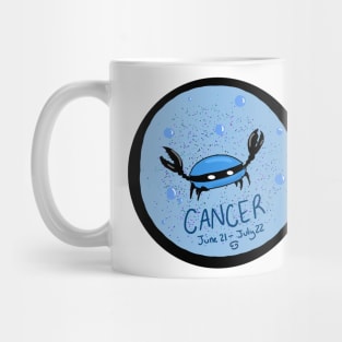 Cancer Crab Mug